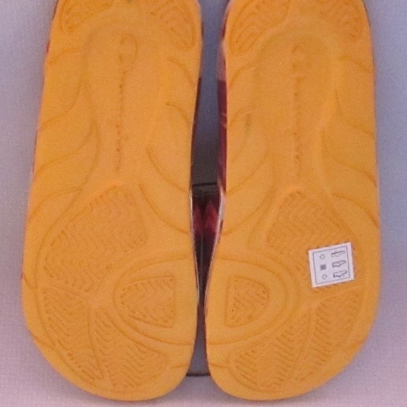 # SOLD #CHAMPION MEGA SLIDE PURPLE -C-GOLD TIE DYE WOMENS SANDALS (SIZE 7) 😍 - Picture 14 of 16